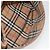 Borsa a Spalla Burberry in Pelle Marrone e Oro Auth ep14974 D'oro - vista 21