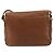 Borsa a Spalla Burberry in Pelle Marrone e Oro Auth ep14974 D'oro - vista 3
