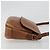 Borsa a Spalla Burberry in Pelle Marrone e Oro Auth ep14974 D'oro - vista 4