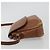 Borsa a Spalla Burberry in Pelle Marrone e Oro Auth ep14974 D'oro - vista 5