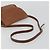 Borsa a Spalla Burberry in Pelle Marrone e Oro Auth ep14974 D'oro - vista 7