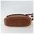 Borsa a Spalla Burberry in Pelle Marrone e Oro Auth ep14974 D'oro - vista 9