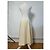 Céline Gonna vintage Celine in misto cotone Crema L Beige - vista 14
