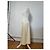 Céline Gonna vintage Celine in misto cotone Crema L Beige - vista 2