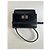 Vintage Courreges Strukturierte Lederhandtasche Schwarz Silber - Ansicht 10