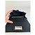 Vintage Courreges Strukturierte Lederhandtasche Schwarz Silber - Ansicht 3