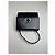 Vintage Courreges Strukturierte Lederhandtasche Schwarz Silber - Ansicht 7