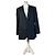 Vintage Dior Men's Wool Blend Blazer Dark Grey XL