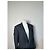Vintage Dior Men's Wool Blend Blazer Dark Grey XL - view 9