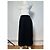 Gonna plissé vintage Dior nera c. anni 2000 XL Nero - vista 12