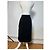 Gonna plissé vintage Dior nera c. anni 2000 XL Nero - vista 13