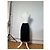 Gonna plissé vintage Dior nera c. anni 2000 XL Nero - vista 3