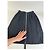Gonna plissé vintage Dior nera c. anni 2000 XL Nero - vista 5