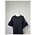 Chloé Vintage Chloe Baumwollkleid Schwarz XS - Ansicht 4