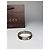 Bracciale Vintage Gucci in pelle con Interlocking G in acciaio inossidabile Marrone Argento - vista 3