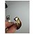 Bracciale Vintage Gucci in pelle con Interlocking G in acciaio inossidabile Marrone Argento - vista 4