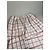 Chloé Vintage Chloe Wide Leg Hose Weiß Rosa S - Ansicht 14