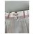 Chloé Vintage Chloe Wide Leg Hose Weiß Rosa S - Ansicht 3