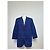 Vintage Dior Checked Wool Blend Blazer Blue L Navy blue - view 10
