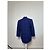 Vintage Dior Checked Wool Blend Blazer Blue L Navy blue - view 11