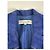 Vintage Dior Checked Wool Blend Blazer Blue L Navy blue - view 4
