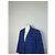 Vintage Dior Checked Wool Blend Blazer Blue L Navy blue - view 7