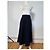 Chloé Vintage Chloe Wollmischung Rock Navy L Marineblau - Ansicht 12