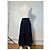 Chloé Vintage Chloe Wollmischung Rock Navy L Marineblau - Ansicht 13