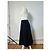 Chloé Vintage Chloe Wollmischung Rock Navy L Marineblau - Ansicht 2