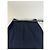 Chloé Vintage Chloe Wollmischung Rock Navy L Marineblau - Ansicht 6