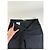 Vintage Miu Miu Baumwollmischung Hose Schwarz M - Ansicht 10