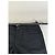 Vintage Miu Miu Baumwollmischung Hose Schwarz M - Ansicht 6