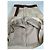 Gonna in seta vintage Balenciaga beige e marrone M - vista 10