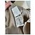 Gonna in seta vintage Balenciaga beige e marrone M - vista 11