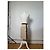 Gonna in seta vintage Balenciaga beige e marrone M - vista 3