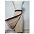Gonna in seta vintage Balenciaga beige e marrone M - vista 4