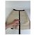 Gonna in seta vintage Balenciaga beige e marrone M - vista 6