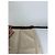 Gonna in seta vintage Balenciaga beige e marrone M - vista 7