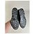 Stivaletti in scamosciato vintage Gucci neri e oro EU35 Nero - vista 9