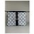 Borsa a tracolla vintage Givenchy in tela Bianco Blu Navy Oro - vista 13