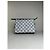 Borsa a tracolla vintage Givenchy in tela Bianco Blu Navy Oro - vista 14