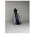 Borsa a tracolla vintage Givenchy in tela Bianco Blu Navy Oro - vista 4