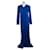 Robe bleu vif vintage Yves Saint Laurent env. années 2000 XS  - vue 1