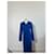 Robe bleu vif vintage Yves Saint Laurent env. années 2000 XS  - vue 12
