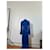 Robe bleu vif vintage Yves Saint Laurent env. années 2000 XS  - vue 13