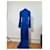 Robe bleu vif vintage Yves Saint Laurent env. années 2000 XS  - vue 3