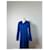 Robe bleu vif vintage Yves Saint Laurent env. années 2000 XS  - vue 4