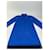 Robe bleu vif vintage Yves Saint Laurent env. années 2000 XS  - vue 7