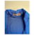 Robe bleu vif vintage Yves Saint Laurent env. années 2000 XS  - vue 8