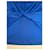 Robe bleu vif vintage Yves Saint Laurent env. années 2000 XS  - vue 9